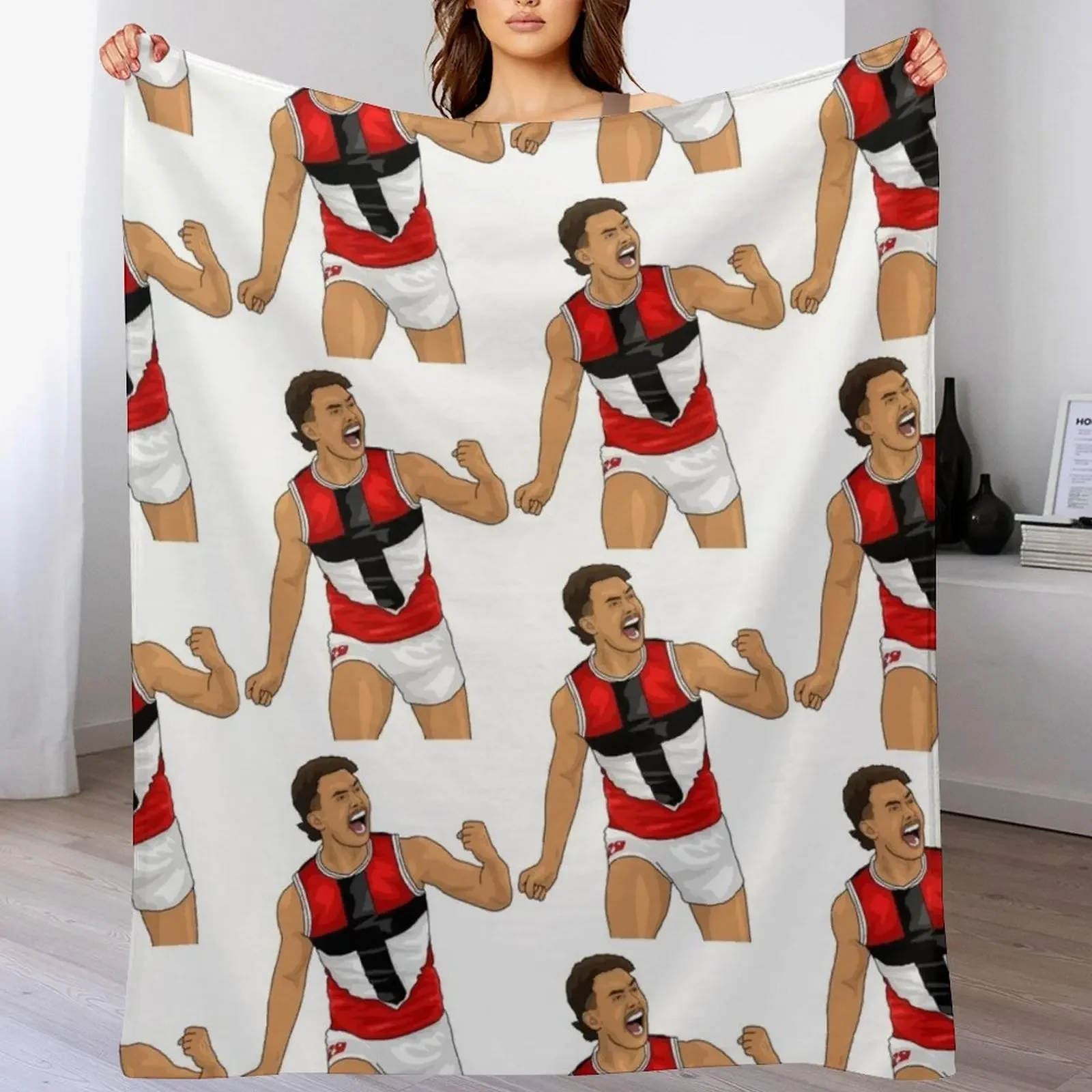 Mitch Owens Throw Blanket Durable Warm Blanket for Daily Home Use
Mitch Owens Throw Blanket Durable Warm Blanket for Daily Home Use
