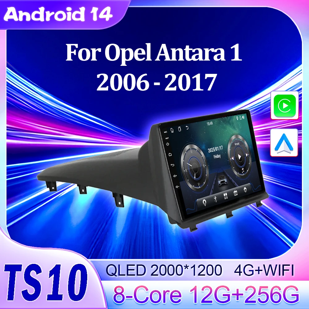 2Din Car Android For Opel Antara 1 2006 - 2017 8 Core Car Multimedia Radio Player Touch Screen AutoMotive GPS Navigation BT Wifi
2Din Car Android For Opel Antara 1 2006 - 2017 8 Core Car Multimedia Radio Player Touch Screen AutoMotive GPS Navigation BT Wifi