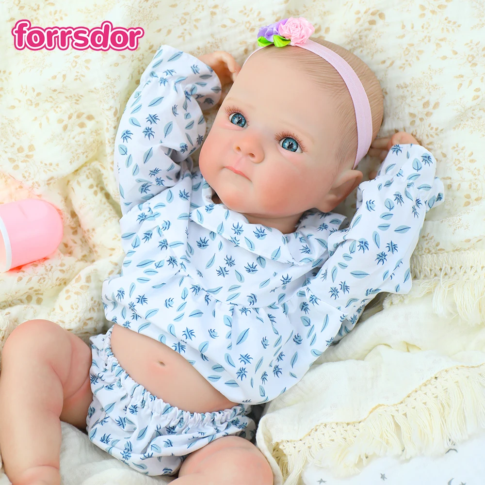 18-дюймовая виниловая кукла реборн с ручной росписью для девочек Bettie с синими открытыми глазами, реалистичные 3D тона кожи Bebe Girl, подарки на Рождество и день рождения
18-дюймовая виниловая кукла реборн с ручной росписью для девочек Bettie с синими открытыми глазами, реалистичные 3D тона кожи Bebe Girl, подарки на Рождество и день рождения