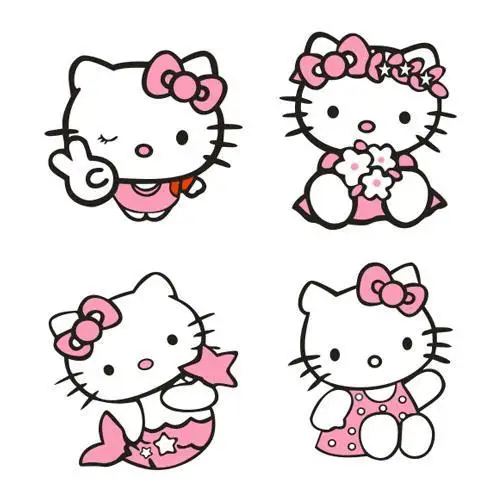 HelloKitty Car Cartoon Sticker Scratch Cover Sticker Car Body Window Kawaii Pink Decoration Wear Skirt Holding Flower Cat
HelloKitty Car Cartoon Sticker Scratch Cover Sticker Car Body Window Kawaii Pink Decoration Wear Skirt Holding Flower Cat