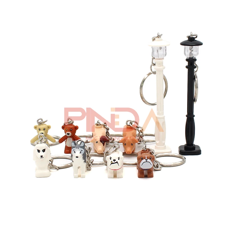 DIY Creative Pendant Keychain Colorful animal 5 pcs Building Block Compatible with MOC Keychain Ring Toys for Kid Gift
DIY Creative Pendant Keychain Colorful animal 5 pcs Building Block Compatible with MOC Keychain Ring Toys for Kid Gift