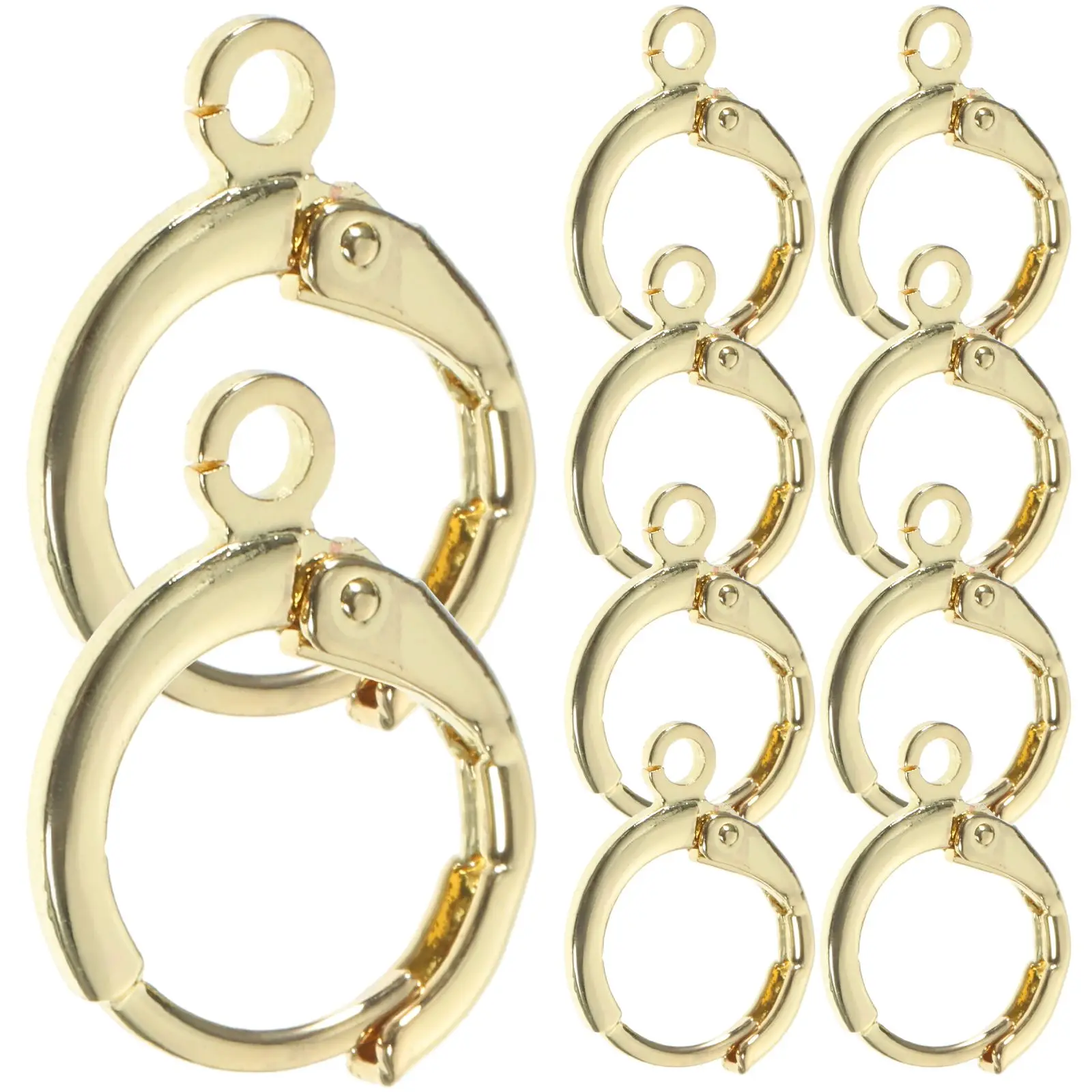 30 Pcs Plated Earring Pendant Earrings Silver Jewelry Supplies Hooks Miss Findings for Making
30 Pcs Plated Earring Pendant Earrings Silver Jewelry Supplies Hooks Miss Findings for Making