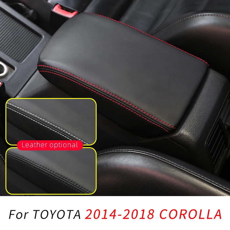 For Toyota Corolla E160 E170 E180 2014 2015 2016 2017 2018 Car Central control armrest box protective cover Pad Accessories
For Toyota Corolla E160 E170 E180 2014 2015 2016 2017 2018 Car Central control armrest box protective cover Pad Accessories