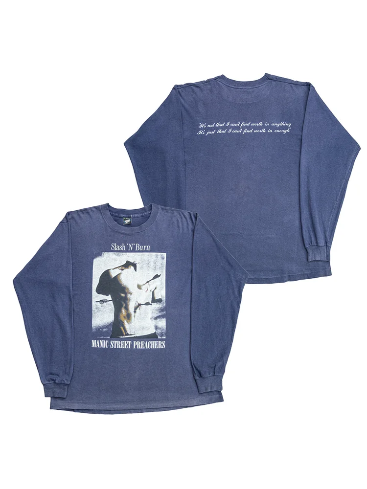 Manic Street Preachers Band American Sle Retro Punk Pure Cotton Long Sve T-irt Autumn Breathable Moisture ng Comf...
Manic Street Preachers Band American Sle Retro Punk Pure Cotton Long Sve T-irt Autumn Breathable Moisture ng Comf...