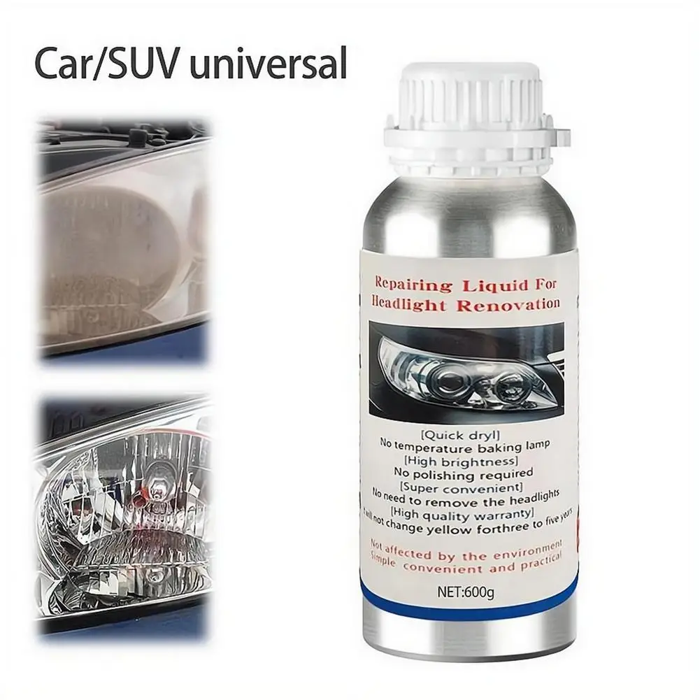 Large 50/200/600ml Headlight Restoration Polish Repair Fluid Refurbishment Scratch Repair Polishing Headlights Kit Clean
Large 50/200/600ml Headlight Restoration Polish Repair Fluid Refurbishment Scratch Repair Polishing Headlights Kit Clean