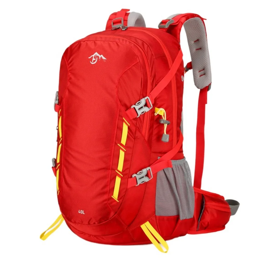 40L Mountaineering Backpack Multi-Color Stitching Sports Knapsack Waterproof Wear-Resistant Travel Backpack Climbing 
40L Mountaineering Backpack Multi-Color Stitching Sports Knapsack Waterproof Wear-Resistant Travel Backpack Climbing
