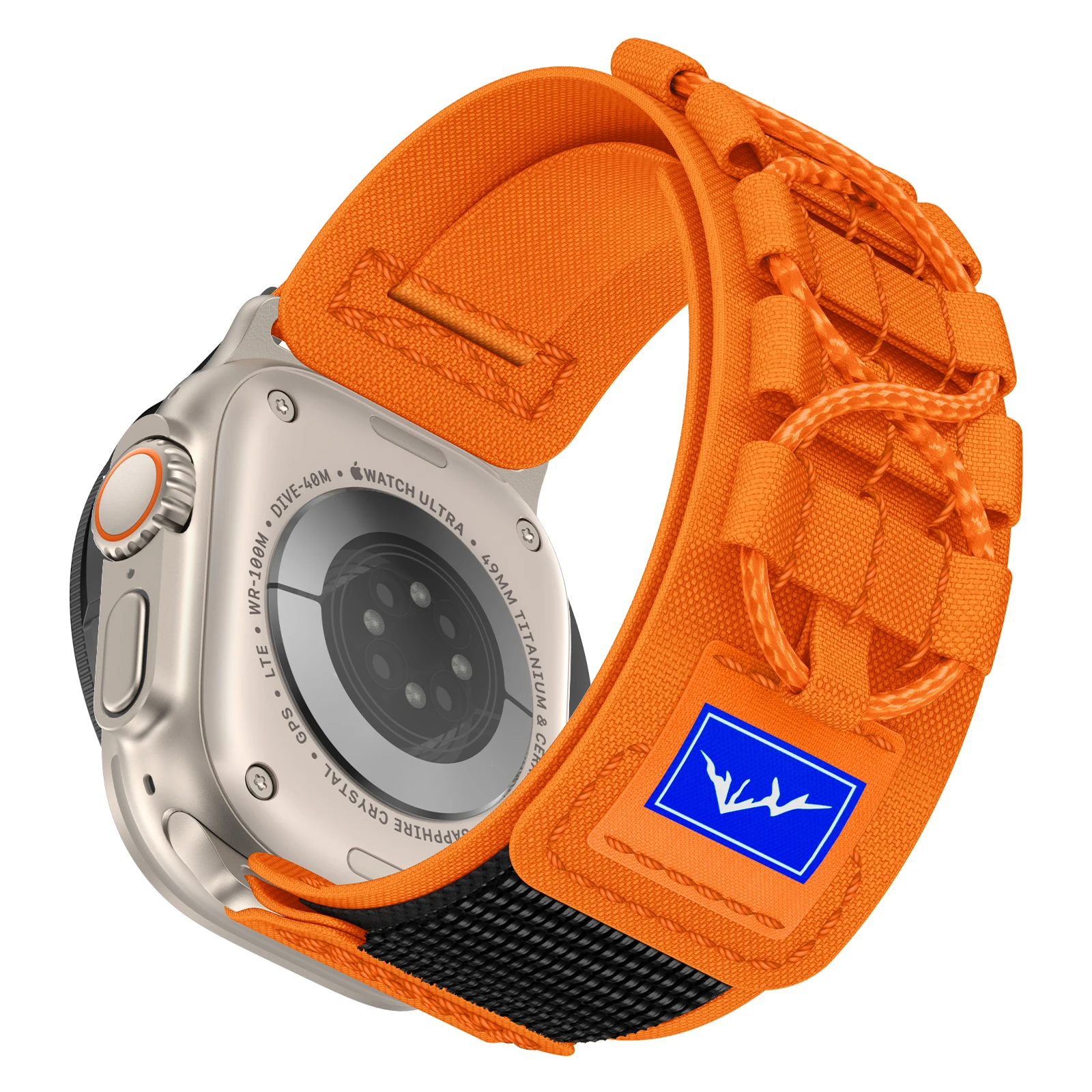 Тактический спортивный ремешок для Apple Watch, нейлоновый браслет для iwatch Series 9 8 se 7 6 5 10 ultra 2, 45 мм 40 мм 44 мм 49 мм 41 мм 38 мм 42
Тактический спортивный ремешок для Apple Watch, нейлоновый браслет для iwatch Series 9 8 se 7 6 5 10 ultra 2, 45 мм 40 мм 44 мм 49 мм 41 мм 38 мм 42