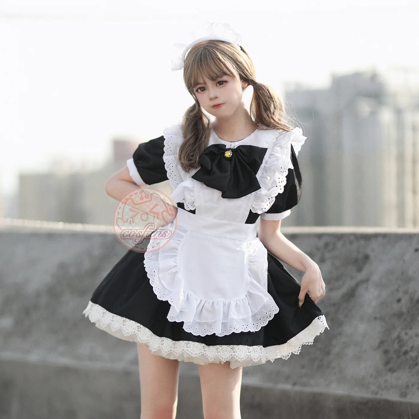 Anime Lolita Maid Uniform Women Plus Size Halloween Party Dress Student Black White Gothic Lolita Cat Girl Role Play Outfit
Anime Lolita Maid Uniform Women Plus Size Halloween Party Dress Student Black White Gothic Lolita Cat Girl Role Play Outfit
