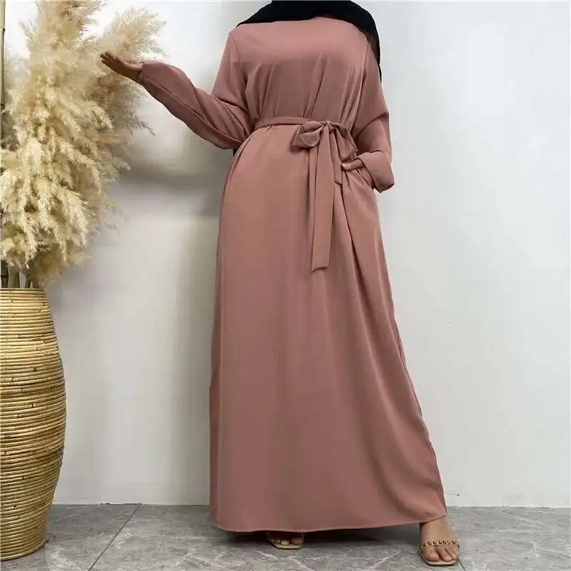Maitong Dubai Pure Color Lace-up Pocket Muslim Dress 6597 2025 Muslim Long Dress Robe Abaya Ramadan Dubai Luxury Islam Elegant
Maitong Dubai Pure Color Lace-up Pocket Muslim Dress 6597 2025 Muslim Long Dress Robe Abaya Ramadan Dubai Luxury Islam Elegant