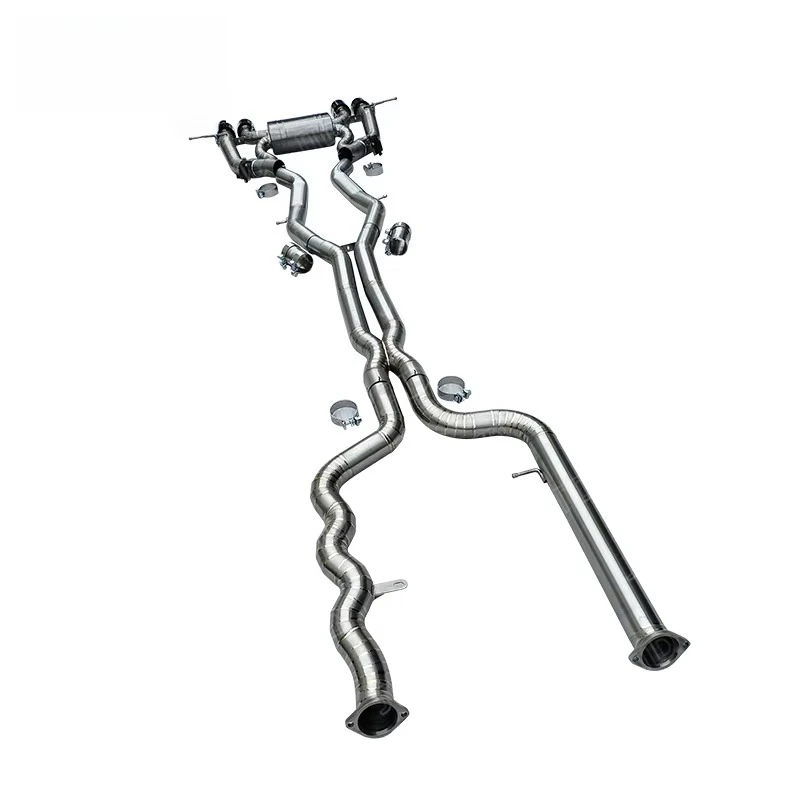 Valved Titanium Exhaust System for G80 M3 3.0t, Full Cat-Back Exhaust with Remote Control
Valved Titanium Exhaust System for G80 M3 3.0t, Full Cat-Back Exhaust with Remote Control