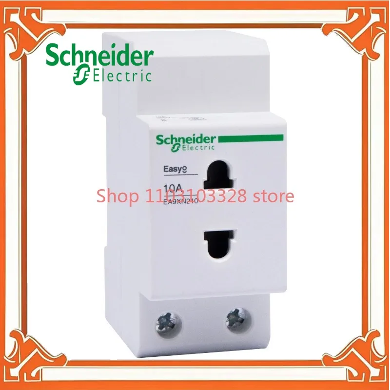 EA9X210 new model EA9XN210 2P | 10A | 250VAC EA9X rail socket Original export Adapter
EA9X210 new model EA9XN210 2P | 10A | 250VAC EA9X rail socket Original export Adapter