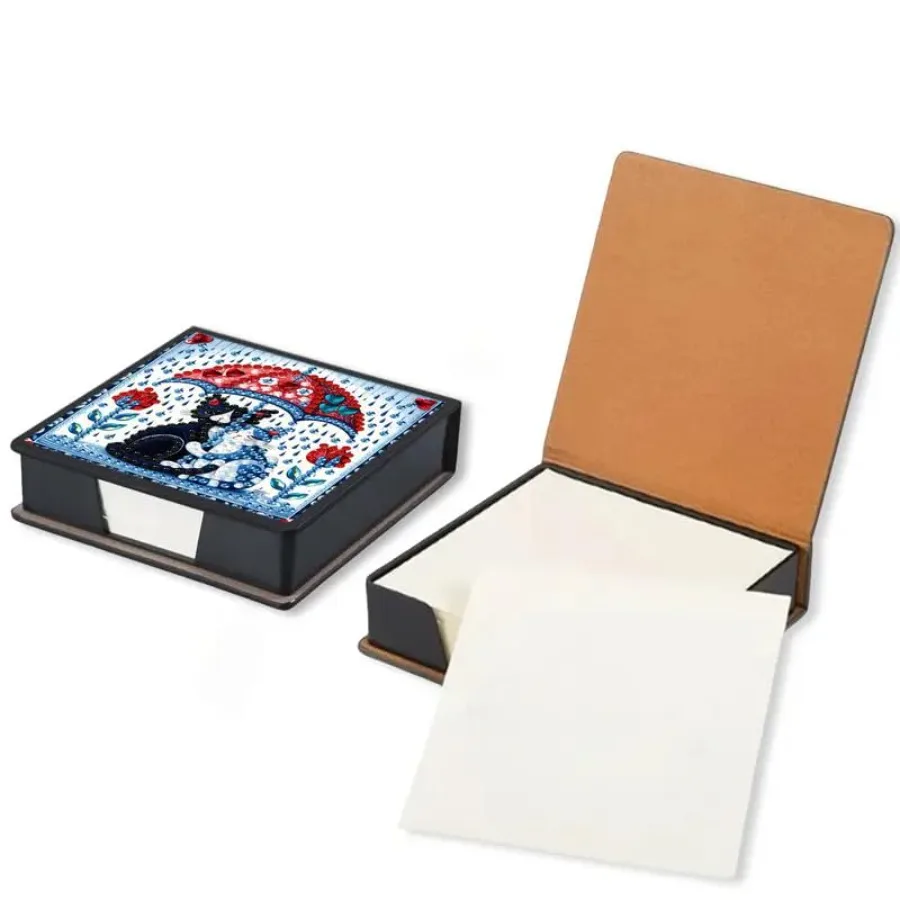 Cat Diamond Painting Kit Note Box, Animal Memo Paper Storage Box Diamond Art, Sticky Note Holder Diamond Art, Diamond Painting
Cat Diamond Painting Kit Note Box, Animal Memo Paper Storage Box Diamond Art, Sticky Note Holder Diamond Art, Diamond Painting