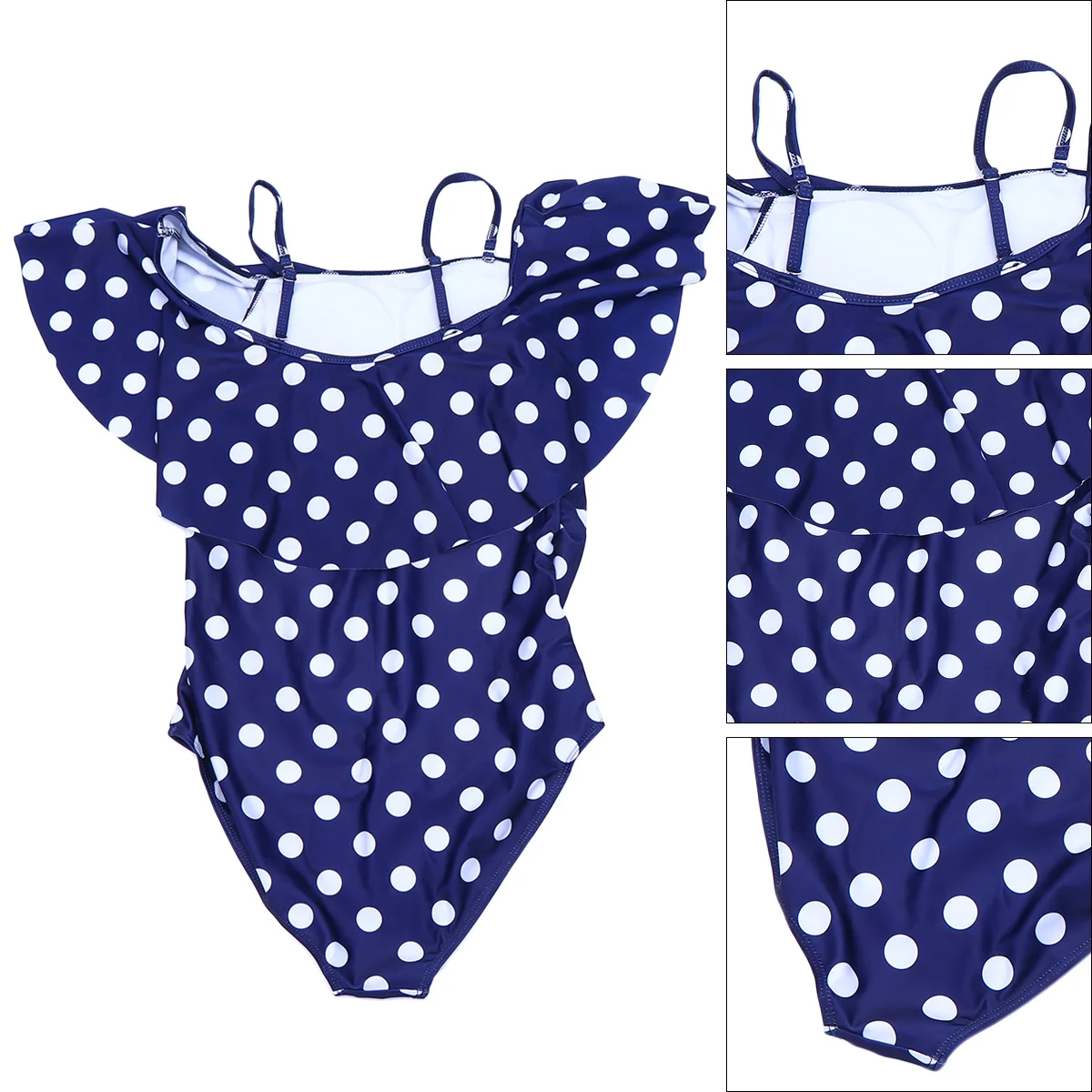 Dot Maternity Bikini Comfortable Stretch Swimsuit for Pregnant Women Size Xxl Adjustable Straps Flattering Belly Summer
Dot Maternity Bikini Comfortable Stretch Swimsuit for Pregnant Women Size Xxl Adjustable Straps Flattering Belly Summer