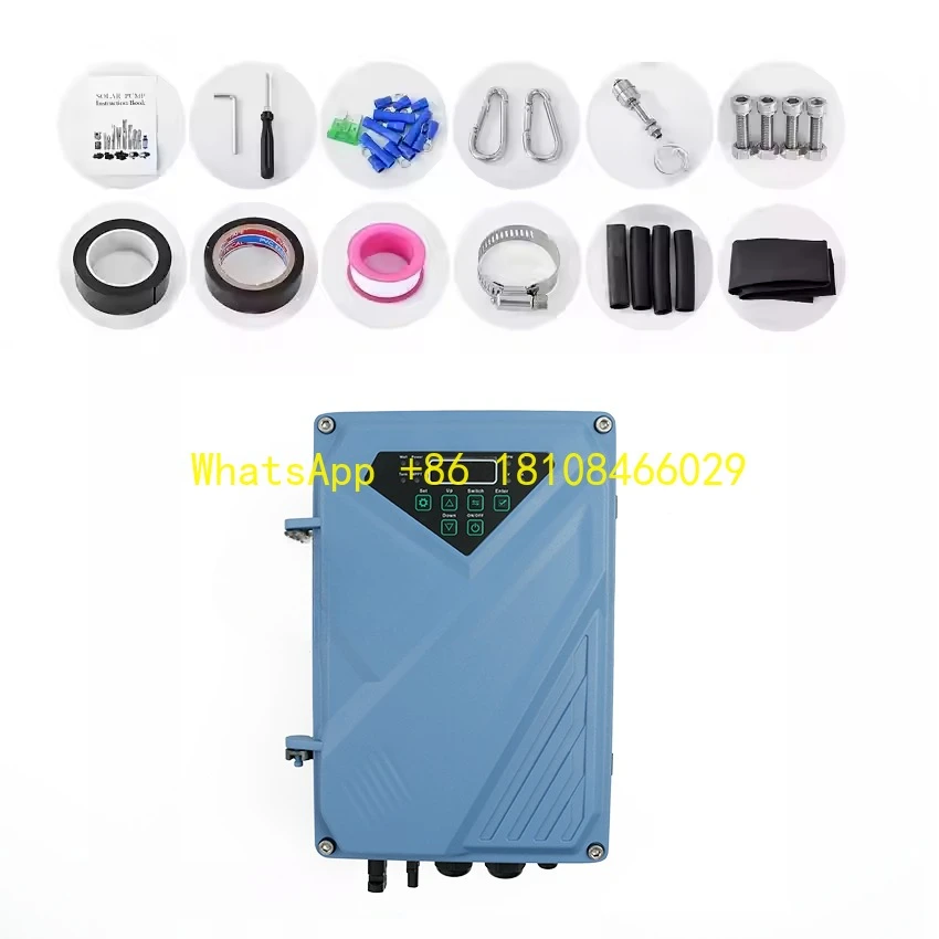 Насос с контроллером постоянного тока/концентратора Солнечный водяной насос из нержавеющей стали
Насос с контроллером постоянного тока/концентратора Солнечный водяной насос из нержавеющей стали