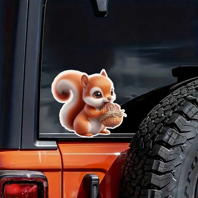 Cute little squirrel pattern sticker car motorcycle rear window bumper bedroom children's room wall self-adhesive waterproof sti
Cute little squirrel pattern sticker car motorcycle rear window bumper bedroom children's room wall self-adhesive waterproof sti