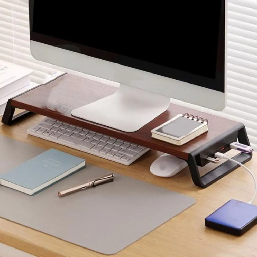 Thickening Computer Monitor Stand Increase Monitor Height Ergonomic Design Computer Booster Stand with USB Hub
Thickening Computer Monitor Stand Increase Monitor Height Ergonomic Design Computer Booster Stand with USB Hub