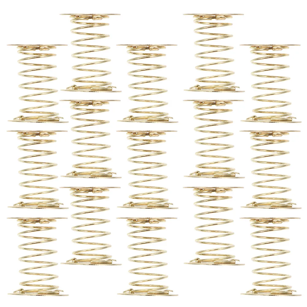 20Pcs Spring Bases for Car Interior Figures Shaking Heads Durable Material Versatile Use Stable Compact Easy Installation
20Pcs Spring Bases for Car Interior Figures Shaking Heads Durable Material Versatile Use Stable Compact Easy Installation