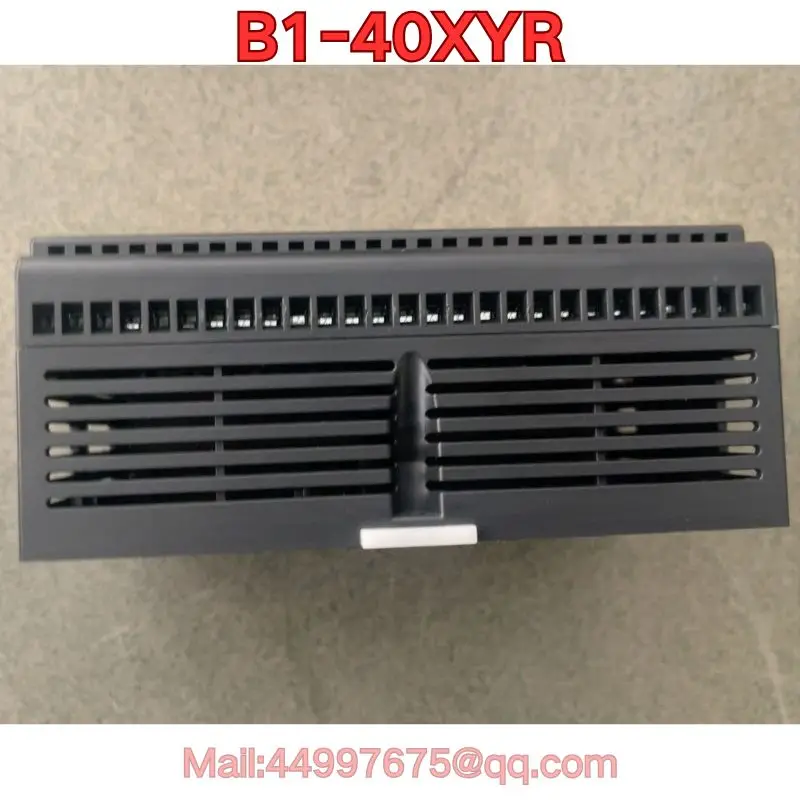Second-hand B1-40XYR PLC controller functional test is normal Latest price in September 2025 
Second-hand B1-40XYR PLC controller functional test is normal Latest price in September 2025