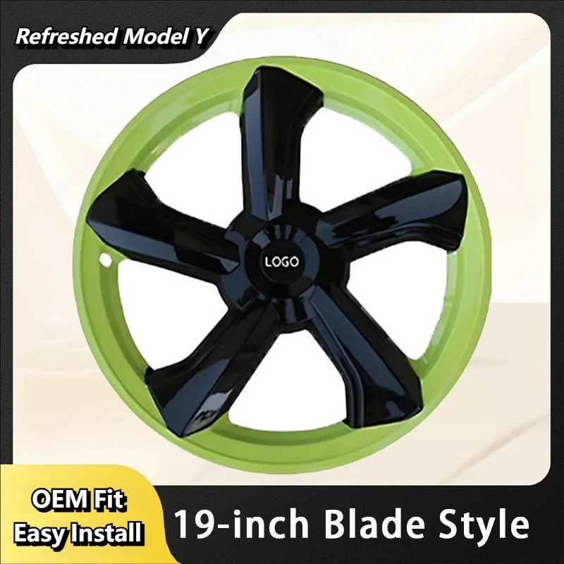 4PCS Wheel Hub Cap Blade Style For tesla model y juniper hubcap 19 Performance Replacement Wheel Full Rim Cover Accessorie
4PCS Wheel Hub Cap Blade Style For tesla model y juniper hubcap 19 Performance Replacement Wheel Full Rim Cover Accessorie