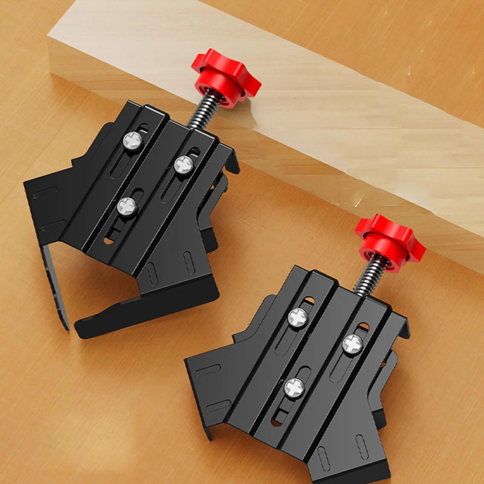 Right Angle Clamp Heavy Duty Adjustable Jaw Corner Jig 90 Degree Right Angle Corner Clamps For Dad Birthday Men Photo Framing
Right Angle Clamp Heavy Duty Adjustable Jaw Corner Jig 90 Degree Right Angle Corner Clamps For Dad Birthday Men Photo Framing