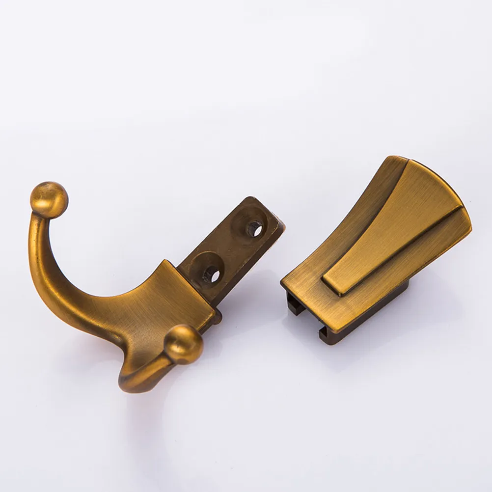 Coat Hook Heavy Duty Wall Mounted Double Bright Chrome Aluminium Alloy Rack for Bath Kitchen Garage Towels Robes Accessories
Coat Hook Heavy Duty Wall Mounted Double Bright Chrome Aluminium Alloy Rack for Bath Kitchen Garage Towels Robes Accessories