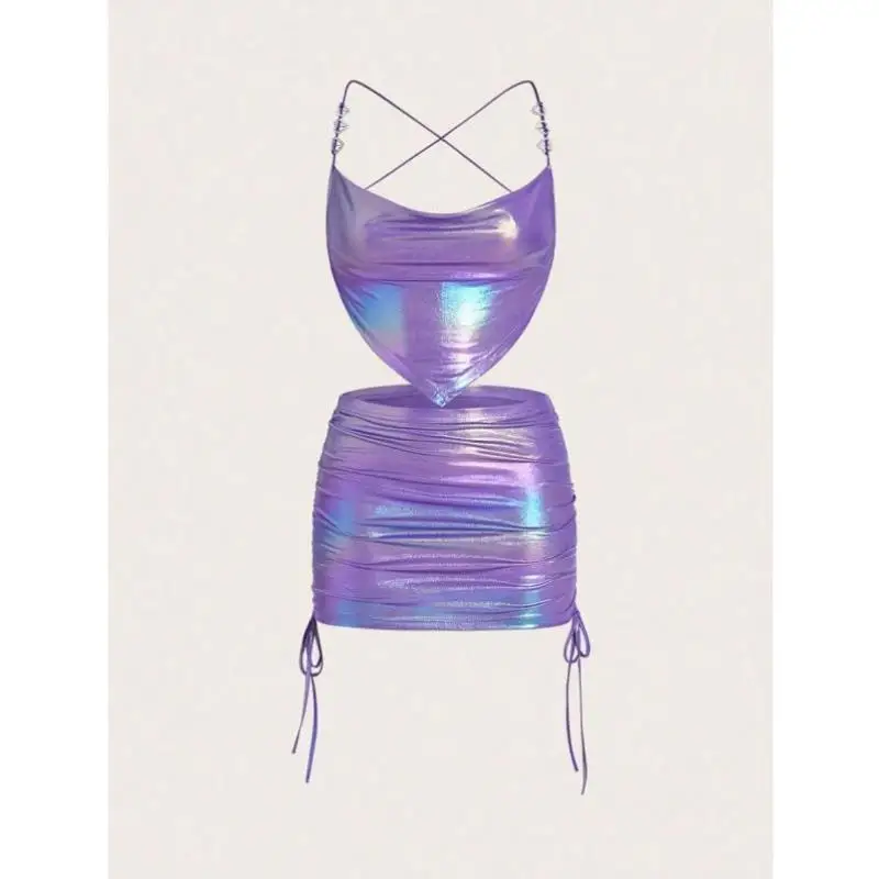 Новая трансграничная боковая юбка с завязками, повседневный комплект спортивной одежды, осенняя одежда Seven-Quarter Sve Brandl
Новая трансграничная боковая юбка с завязками, повседневный комплект спортивной одежды, осенняя одежда Seven-Quarter Sve Brandl