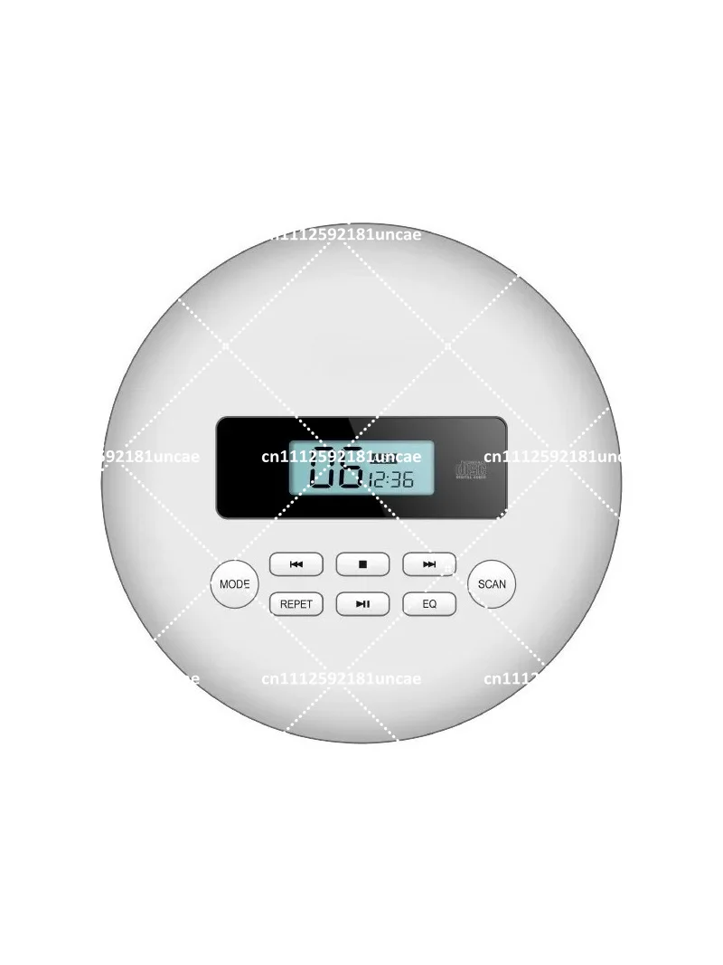 Portable CD Player with Bluetooth, MP3 Music Player for English Listening & Repeating, Compact Design
Portable CD Player with Bluetooth, MP3 Music Player for English Listening & Repeating, Compact Design
