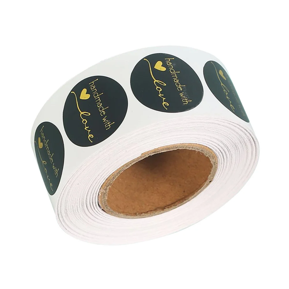 500 Pcs Seal Sticker Roll Sealing Label Bag Round Stickers Letter for Packing Circle
500 Pcs Seal Sticker Roll Sealing Label Bag Round Stickers Letter for Packing Circle
