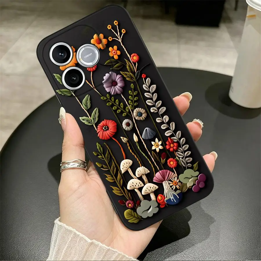 Cartoon Mushroom Funda Phone Cover Case for Honor 200 400 Lite X6 X5b X9a 70 X8 X7 8X Magic5Lite 90
Cartoon Mushroom Funda Phone Cover Case for Honor 200 400 Lite X6 X5b X9a 70 X8 X7 8X Magic5Lite 90