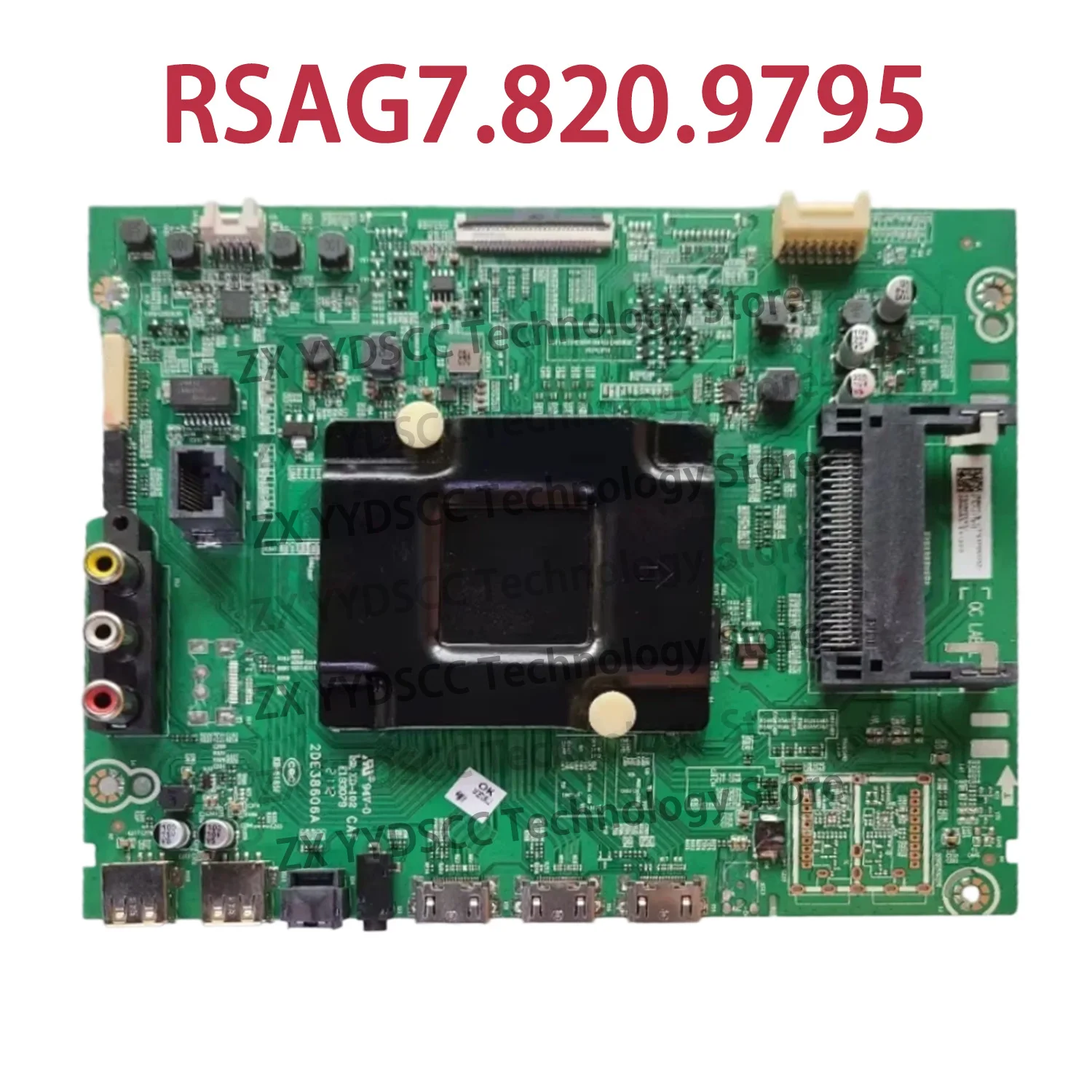 Оригинальная материнская плата для телевизора RSAG7.820.9795 75A66EEVS HE75A6170FUWTS HE75A610FUW
Оригинальная материнская плата для телевизора RSAG7.820.9795 75A66EEVS HE75A6170FUWTS HE75A610FUW