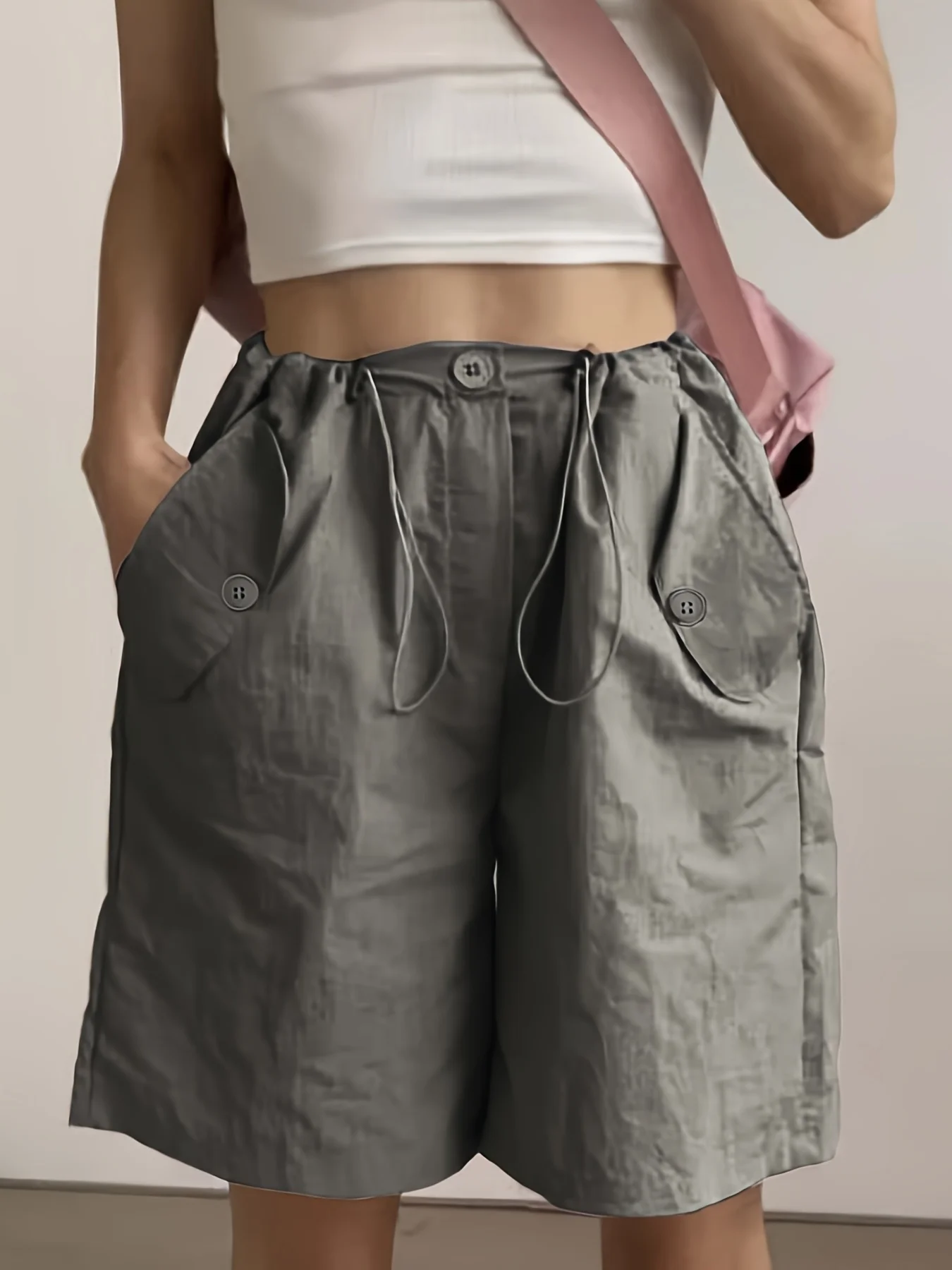 Women's Fashion Short Pants Summer Workwear Shorts
Women's Fashion Short Pants Summer Workwear Shorts