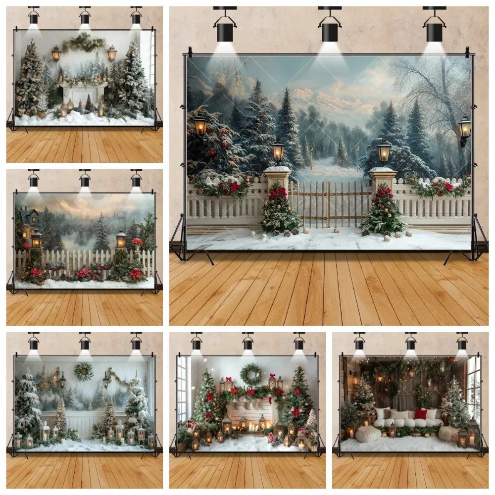 Christmas Tree Fence Pine Tree Snow White Theme Banner Background, Christmas Party, Home Decoration Photography Background Cloth
Christmas Tree Fence Pine Tree Snow White Theme Banner Background, Christmas Party, Home Decoration Photography Background Cloth