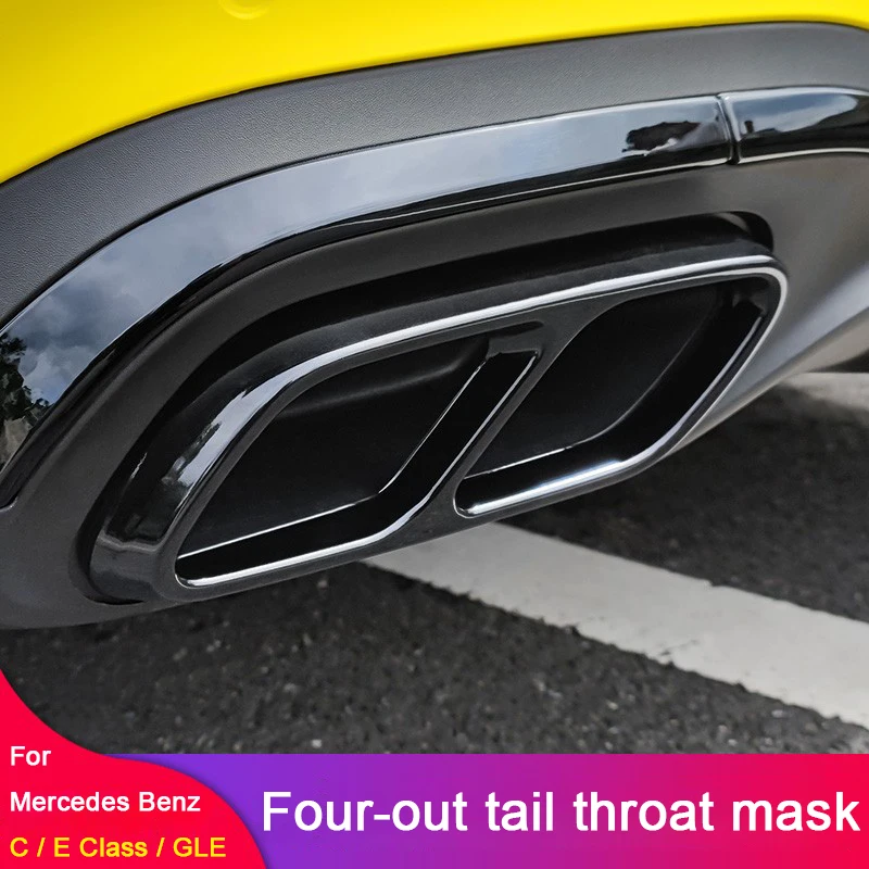 For Mercedes Benz C E CLE Coupe W213 W214 W206 W205 C205 C236 Car Tailpipe Muffler Exhaust Pipe Tail Throat Exterior Accessories
For Mercedes Benz C E CLE Coupe W213 W214 W206 W205 C205 C236 Car Tailpipe Muffler Exhaust Pipe Tail Throat Exterior Accessories