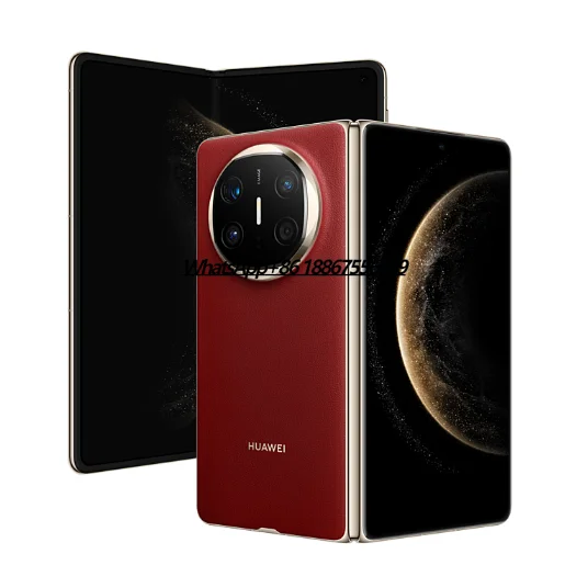 Global Best-seller HUA WEI Mate X6 5G Smartphone 7.93" Kirin9020/16GB+1TB/5110mAh Battery/Beauty HarmonyOS 4.3/NFC
Global Best-seller HUA WEI Mate X6 5G Smartphone 7.93" Kirin9020/16GB+1TB/5110mAh Battery/Beauty HarmonyOS 4.3/NFC