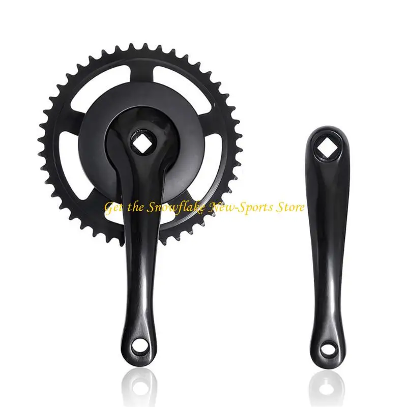 E56D 44T Bike Crankset & Sprocket Set Chainring & Crank Arm for Efficient Pedaling
E56D 44T Bike Crankset & Sprocket Set Chainring & Crank Arm for Efficient Pedaling