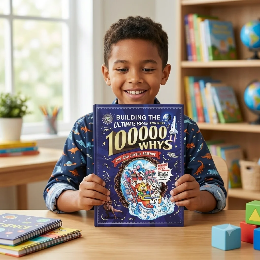 Building the Ultimate Brain: 100,000 Whys – Fun Science for Kids to Think Like a Scientist
Building the Ultimate Brain: 100,000 Whys – Fun Science for Kids to Think Like a Scientist