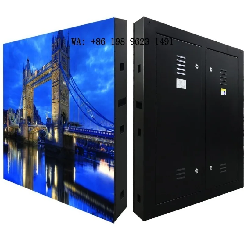 P3.91 Flexible Rental LED Screen High Brightness Panel for Retail Mall Education Commercial Wayfinding Advertising Display
P3.91 Flexible Rental LED Screen High Brightness Panel for Retail Mall Education Commercial Wayfinding Advertising Display