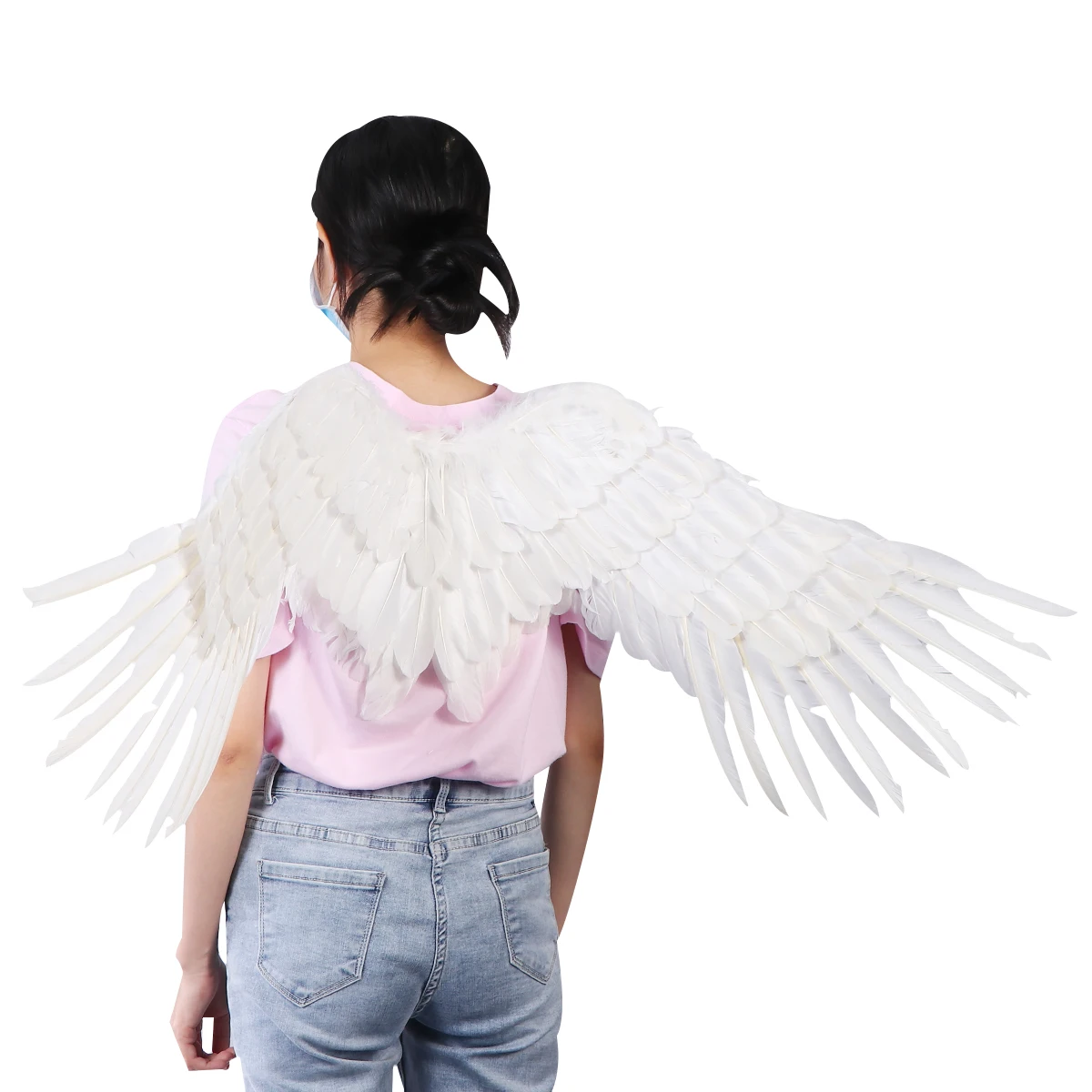 1 pc Adult Baby Toddler Halloween Costume Small White Kids Angel Props 3 Sizes Lightweight Gifts Party
1 pc Adult Baby Toddler Halloween Costume Small White Kids Angel Props 3 Sizes Lightweight Gifts Party