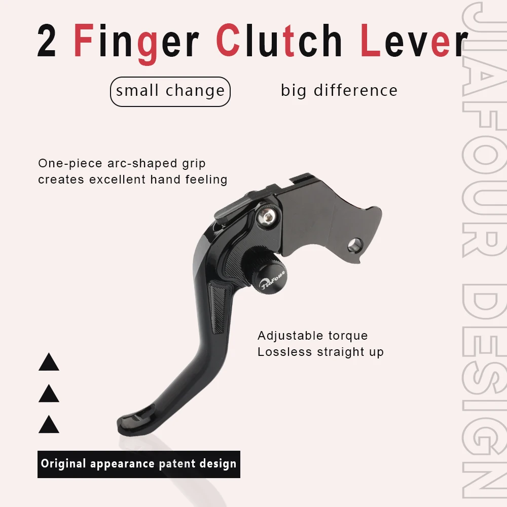 FIT For Meteor 350 Hunter 350 Classic Reborn 350 Bullet 350 Super Meteor 650 Accessories CNC Handle 2 Finger Clutch Lever
FIT For Meteor 350 Hunter 350 Classic Reborn 350 Bullet 350 Super Meteor 650 Accessories CNC Handle 2 Finger Clutch Lever