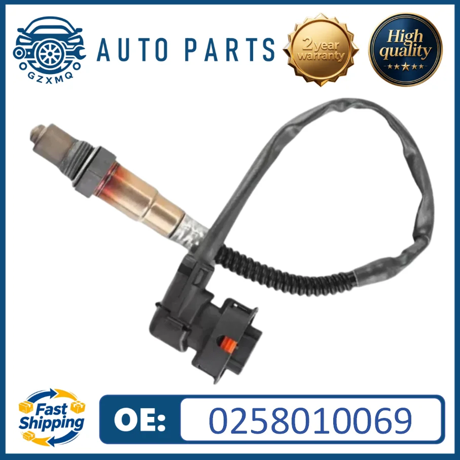 High quality Oxygen Sensor 0258010069 55564243 fit for Buick Yinglang Chevrolet Cruze 1.6L
High quality Oxygen Sensor 0258010069 55564243 fit for Buick Yinglang Chevrolet Cruze 1.6L