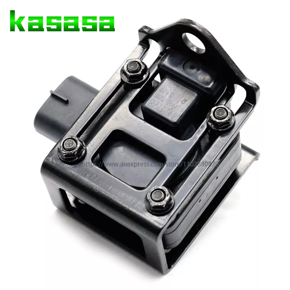EGR Differential Pressure Sensor 104990-1200 4921728 Exhaust Gas Pressure Sensor for Cummins ISX Engine
EGR Differential Pressure Sensor 104990-1200 4921728 Exhaust Gas Pressure Sensor for Cummins ISX Engine