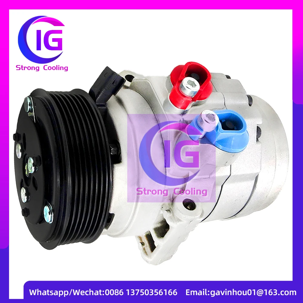 SP20 A/C Air Conditioning Compressor For Ford Transit V348 F7AZ19589DA 7C1919D629AA 139300063
SP20 A/C Air Conditioning Compressor For Ford Transit V348 F7AZ19589DA 7C1919D629AA 139300063