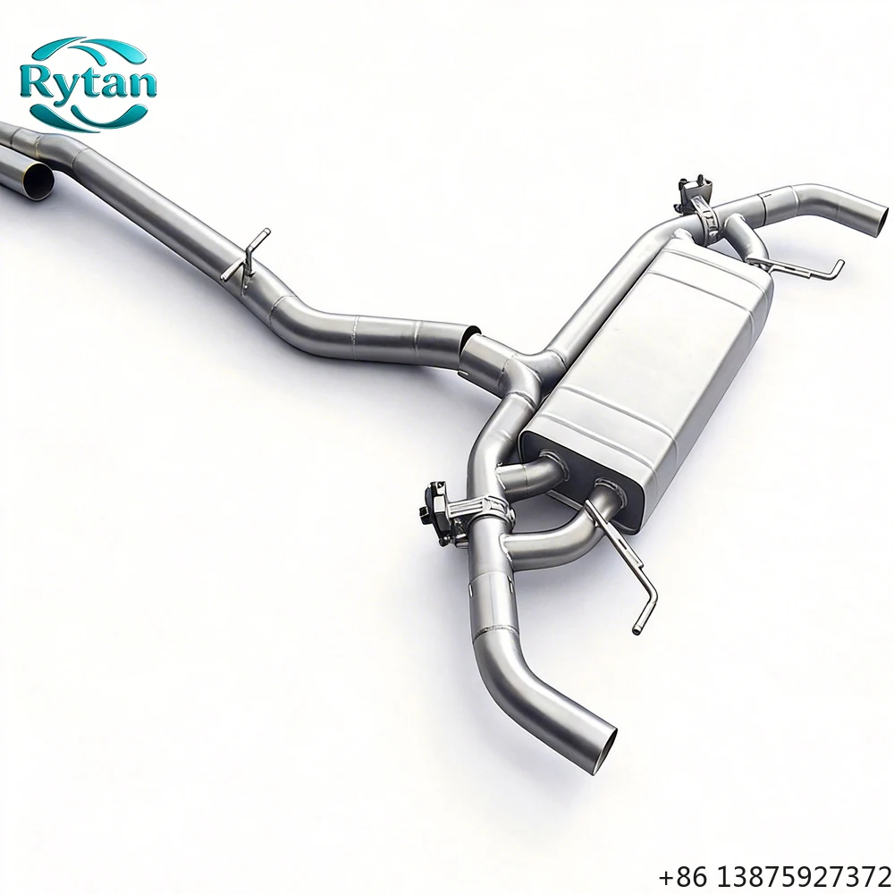 Выхлопная система Rytan Performance Valvetronic из нержавеющей стали 304 Catback для 2017 GLC43 4WD 3.0T
Выхлопная система Rytan Performance Valvetronic из нержавеющей стали 304 Catback для 2017 GLC43 4WD 3.0T