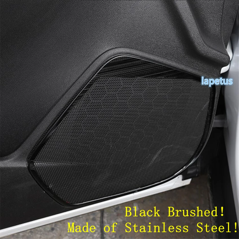 Inner Door Stereo Loudspeaker Speaker Audio Sound Decor Cover Trim For Cadillac XT4 2019 - 2023 Silver Car Interior Accessories
Inner Door Stereo Loudspeaker Speaker Audio Sound Decor Cover Trim For Cadillac XT4 2019 - 2023 Silver Car Interior Accessories