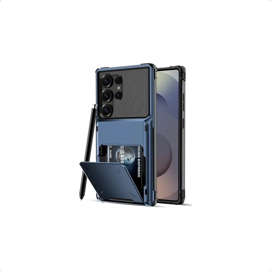 COOYA для Samsung Galaxy S25 Ultra, чехол-кошелек 5, держатель для кредитных карт, слот для удостоверения личности, откидная крышка, чехол-кошелек, задний карман, защитный жесткий
COOYA для Samsung Galaxy S25 Ultra, чехол-кошелек 5, держатель для кредитных карт, слот для удостоверения личности, откидная крышка, чехол-кошелек, задний карман, защитный жесткий