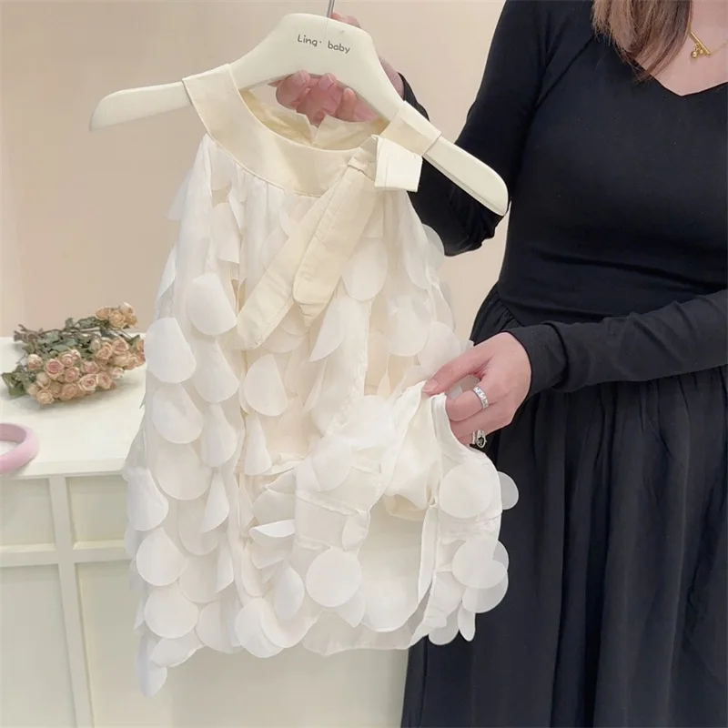 ZLYM-Korean Girls' Dress Summer Style Fashionable Children's Princess Dress Baby Stylish Strap Long Dress
ZLYM-Korean Girls' Dress Summer Style Fashionable Children's Princess Dress Baby Stylish Strap Long Dress