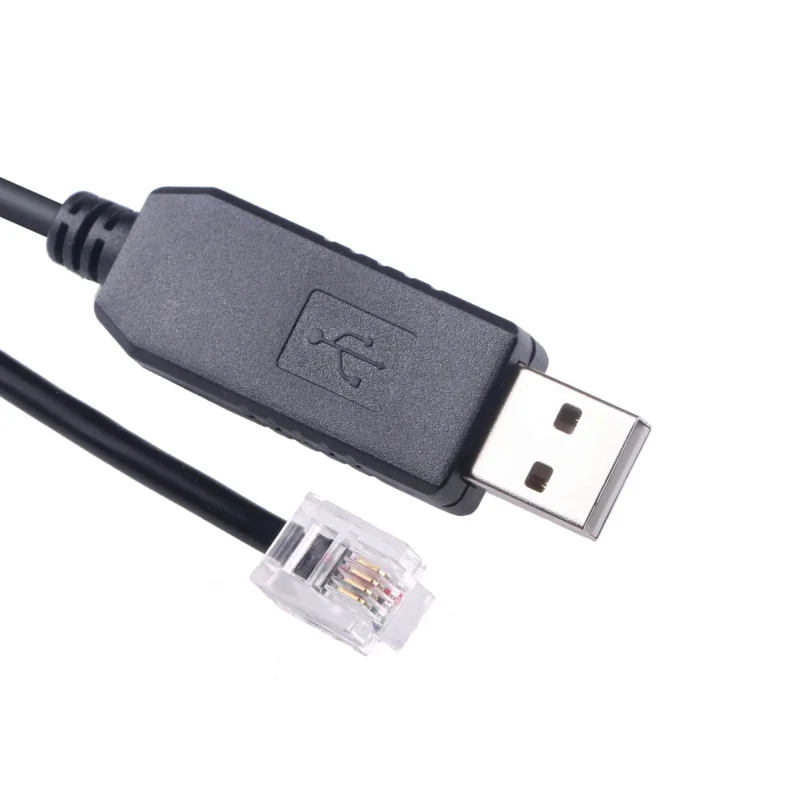 FTDI FT231XS USB-RJ11 6P4C Ручное управление для подключения кабеля последовательного преобразователя RS232 для Celestron Nexstar EQ6 Synscan
FTDI FT231XS USB-RJ11 6P4C Ручное управление для подключения кабеля последовательного преобразователя RS232 для Celestron Nexstar EQ6 Synscan
