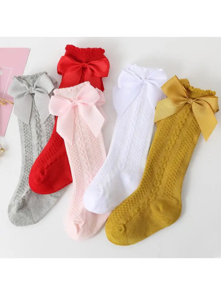 5 Color New Apple Pattern Style Baby Socks Bow Knee Length Middle Dress Princess Flower Mouth Suitable 0-24 Months Babies 3pair
5 Color New Apple Pattern Style Baby Socks Bow Knee Length Middle Dress Princess Flower Mouth Suitable 0-24 Months Babies 3pair