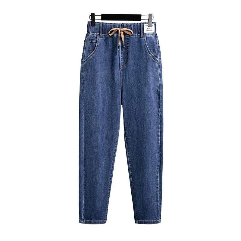 Плюс размер 7XL 170 кг осенние джинсовые брюки винтажные женские корейские повседневные длинные темно-синие джинсы с высокой эластичной резинкой на талии
Плюс размер 7XL 170 кг осенние джинсовые брюки винтажные женские корейские повседневные длинные темно-синие джинсы с высокой эластичной резинкой на талии