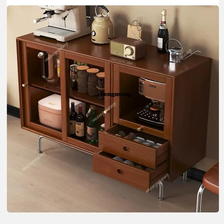 Nordic medieval style locker living room small apartment multi-functional wall coffee side cabinet
Nordic medieval style locker living room small apartment multi-functional wall coffee side cabinet